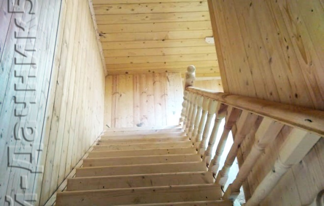 4 Брусовая баня Б-22 6×9, 90 м², Московская область, Ступинский район, ПГТ Михнево,  СНТ «Лесная Поляна» (9)